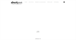 Desktop Screenshot of dineshgaur.com
